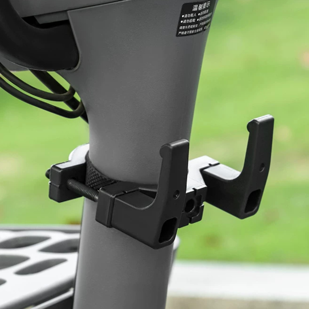 Cycling Commute Bag - Ganci per Accessori Casco Moto, Gancio