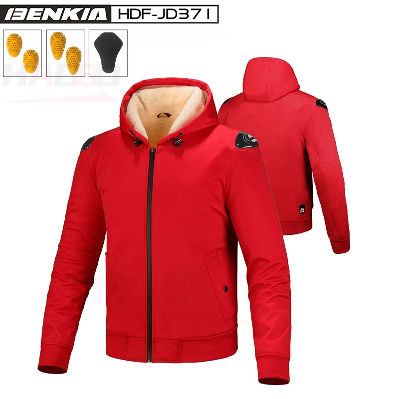 Cycling Commute Jacket - BENKIA Giacca da Moto per Donne