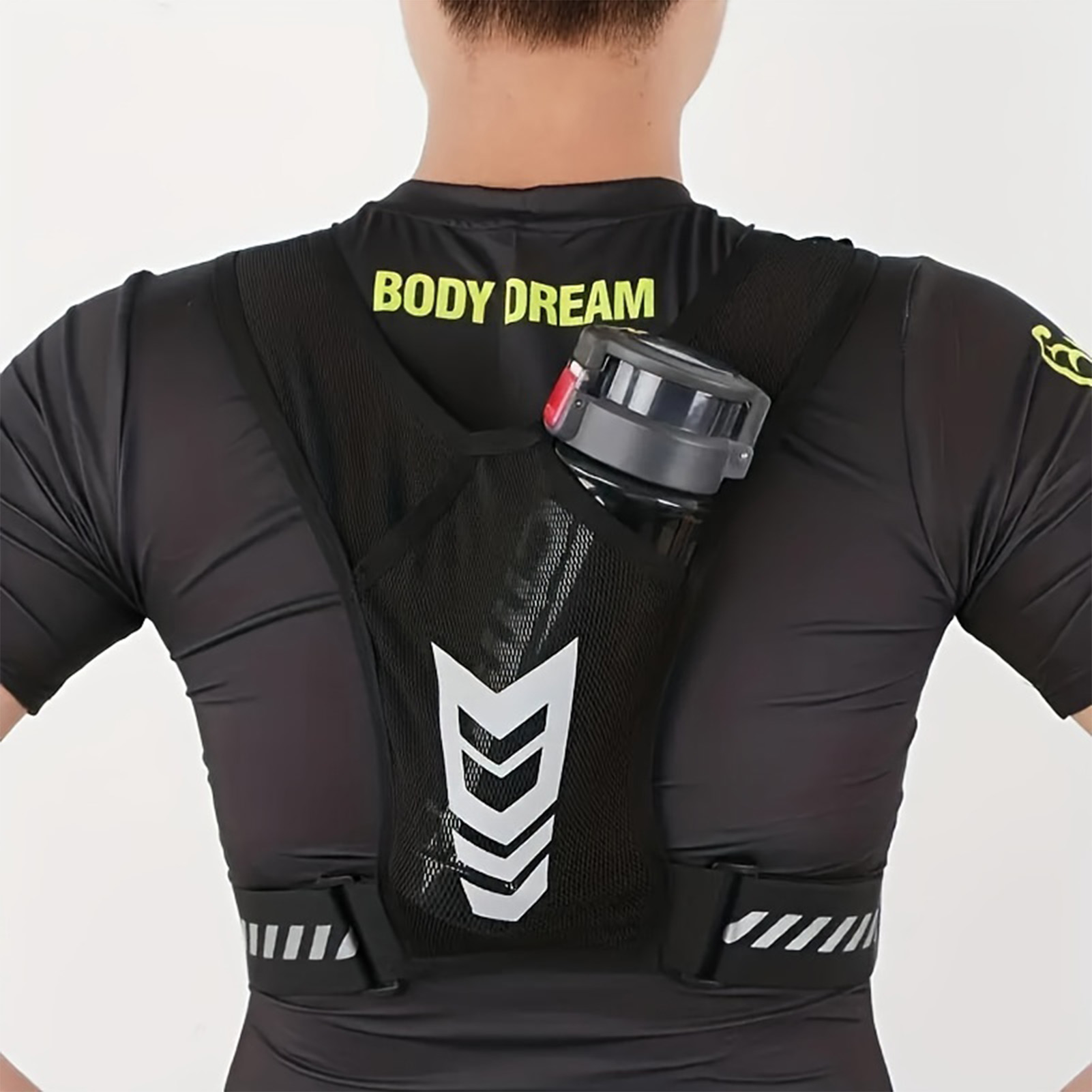 Reflective Vest Cycling - Borsa Sportiva per Telefono, Zaino Riflettente