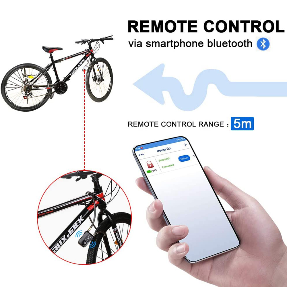 Lucchetto Intelligente Bluetoo - Commuter Bike Lock recensione e prezzo
