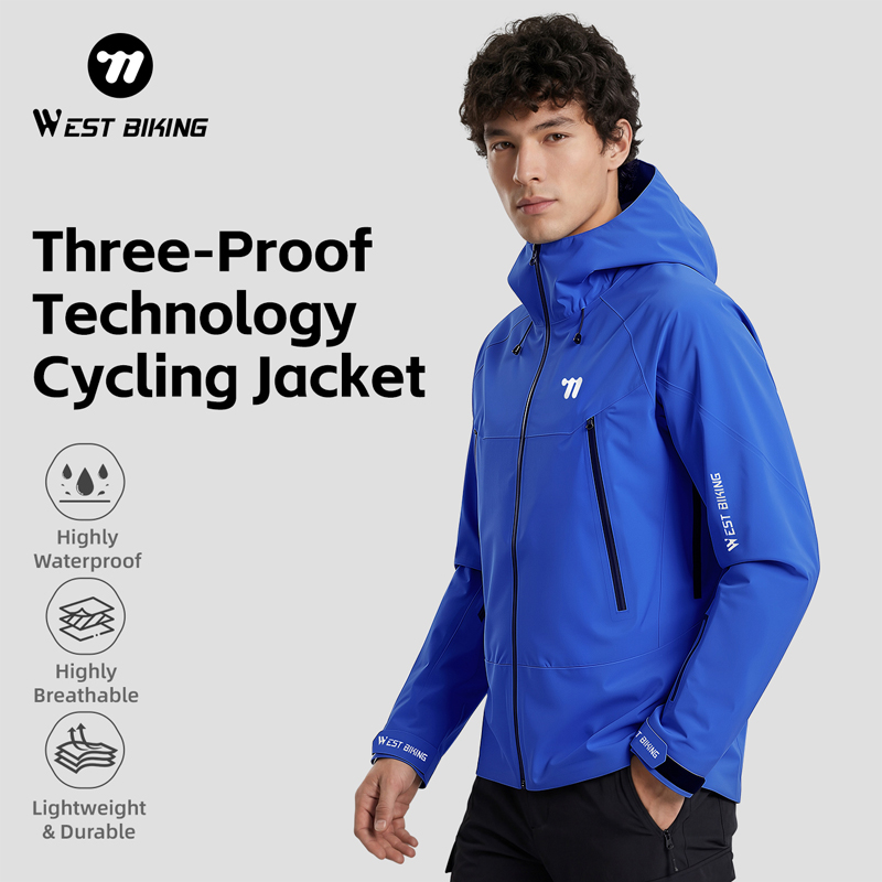 WEST BIKING Giacca da ciclismo - Cycling Commute Jacket recensione e prezzo