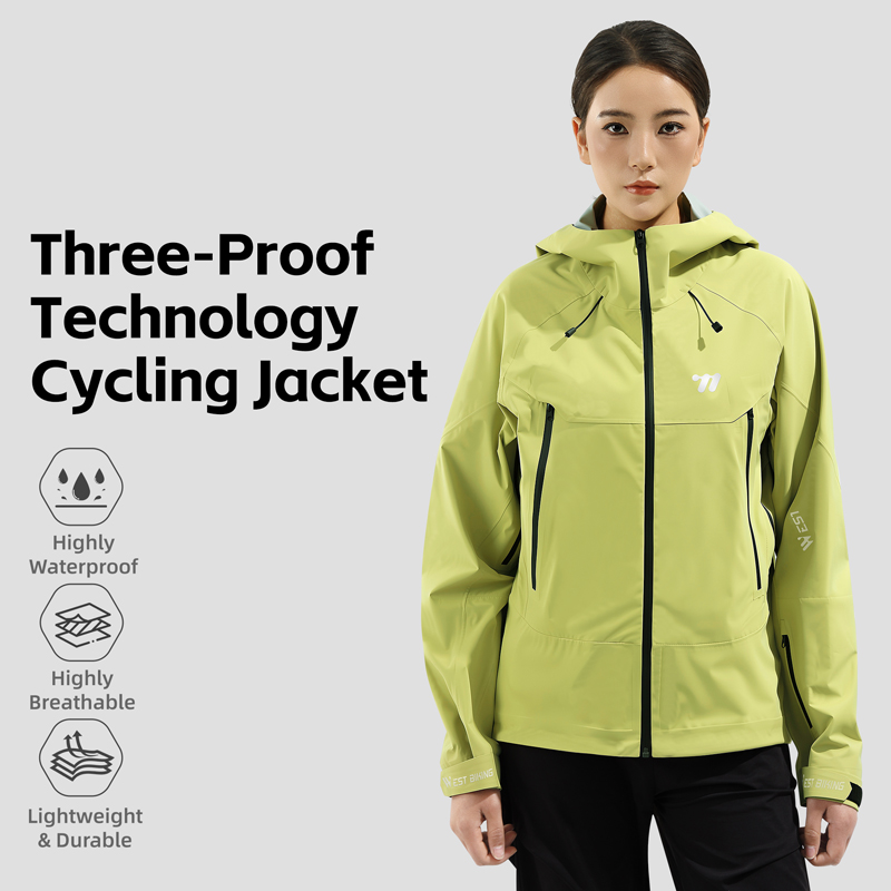 WEST BIKING Giacca da ciclismo - Cycling Commute Jacket recensione e prezzo