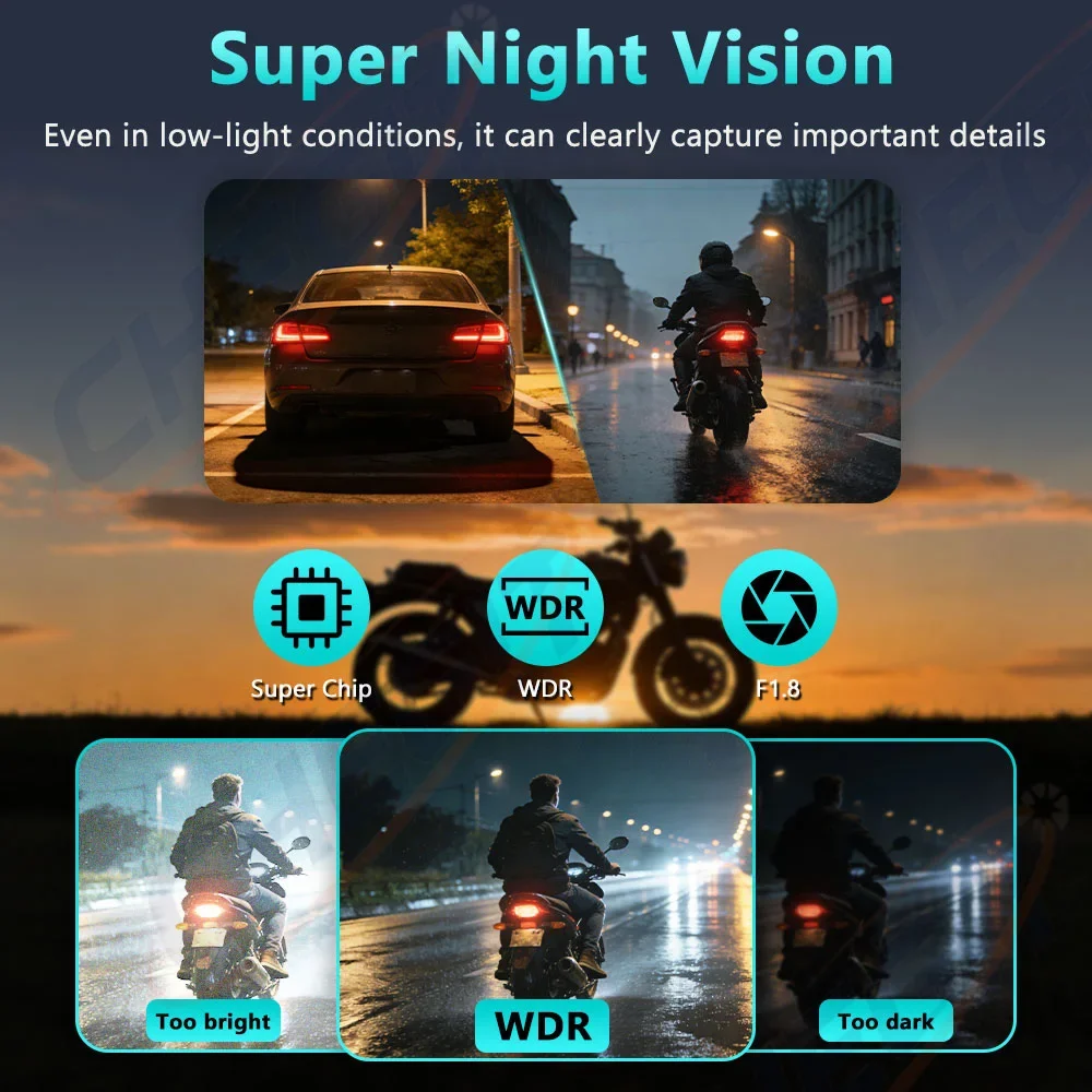 DVR per Moto 2K HD WiFi con Te - Cycling Loop recensione e prezzo