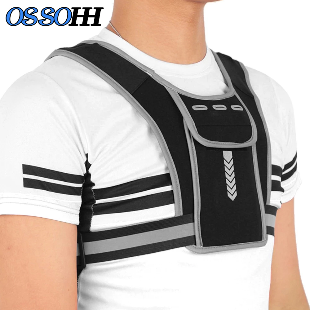 Gilet da corsa riflettente da  - Reflective Vest Cycling recensione e prezzo