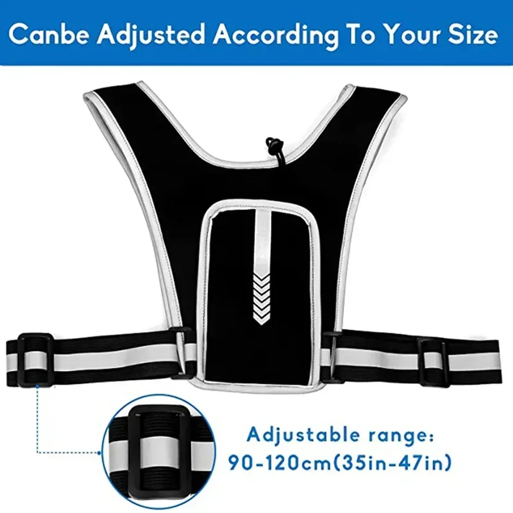 Gilet da corsa riflettente da  - Reflective Vest Cycling recensione e prezzo