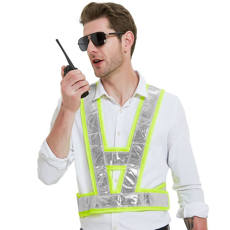 Cintura riflettente unisex ad  - Reflective Vest Cycling recensione e prezzo