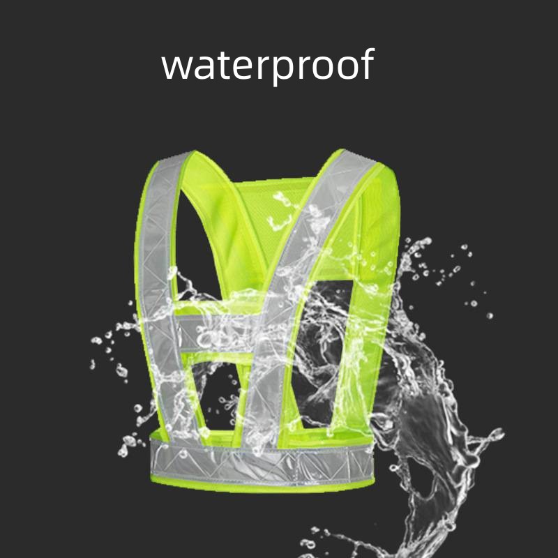 Cintura riflettente unisex ad  - Reflective Vest Cycling recensione e prezzo