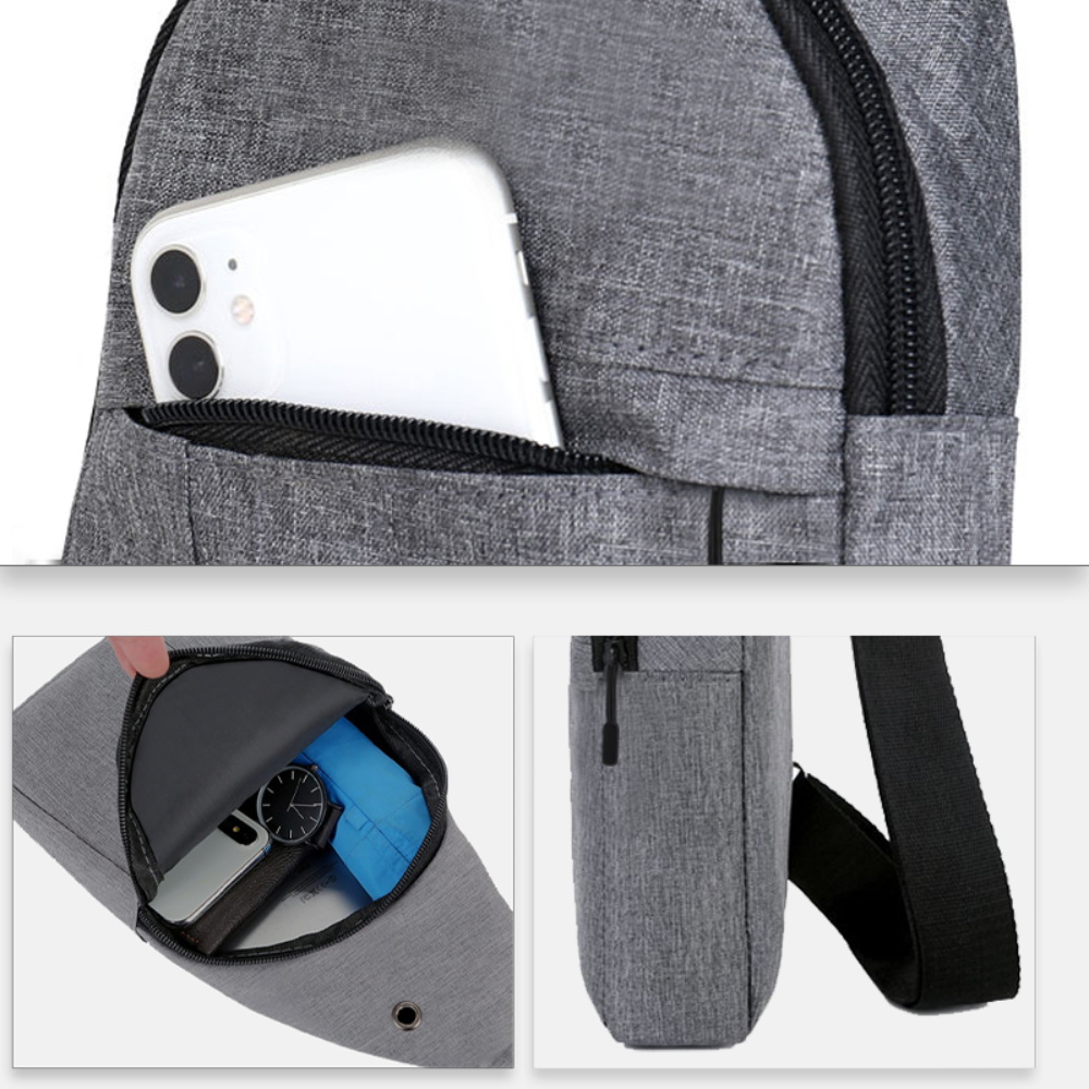 Borsa a Tracolla Monospalla da - Cycling Commute Bag recensione e prezzo