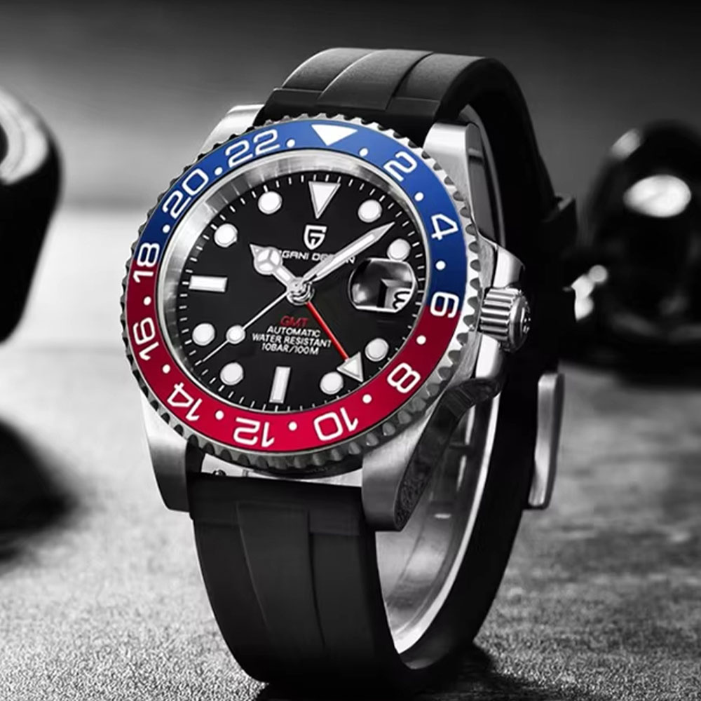 40mm PAGANI DESIGN GMT Orologi - Cycling Zones recensione e prezzo