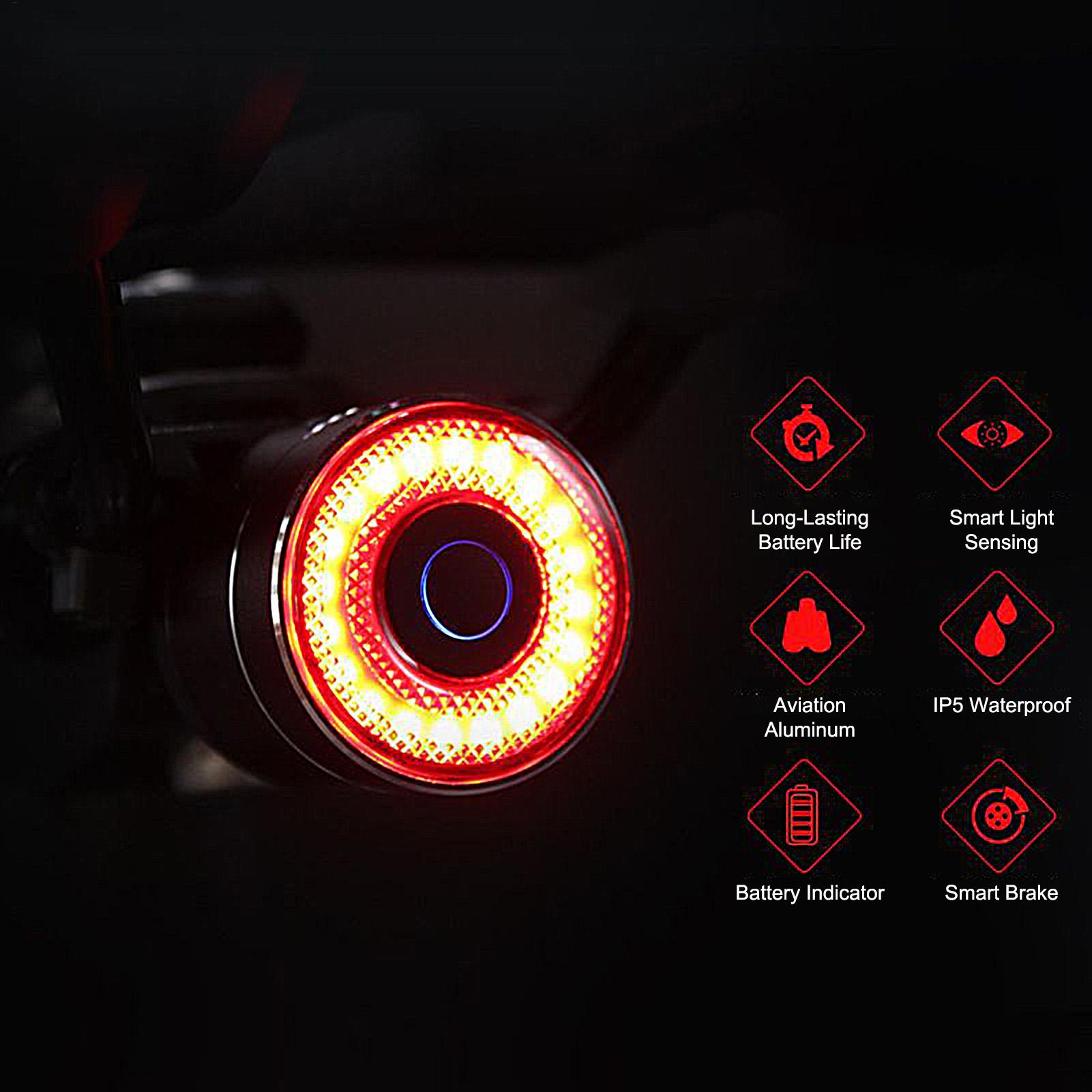 Luce freno bicicletta Luce di  - Cycling For Commute recensione e prezzo