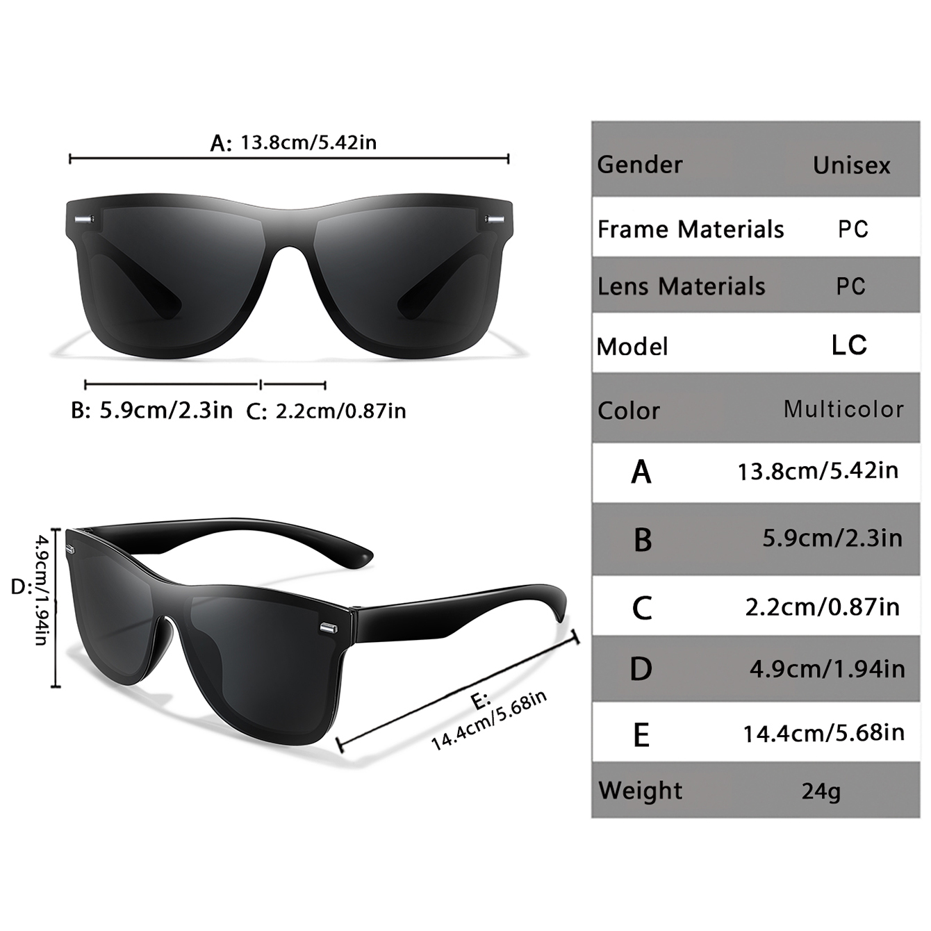 Uomo Donna Moda Occhiali da so - Cycling Zones recensione e prezzo