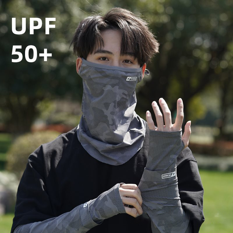 Scaldacollo con protezione UV, - Cycling Loop recensione e prezzo