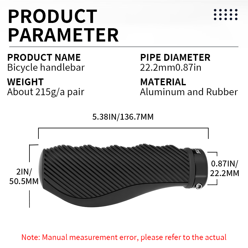 Manopole BUCKLOS per Mountain  - Commuter Bike Lock recensione e prezzo