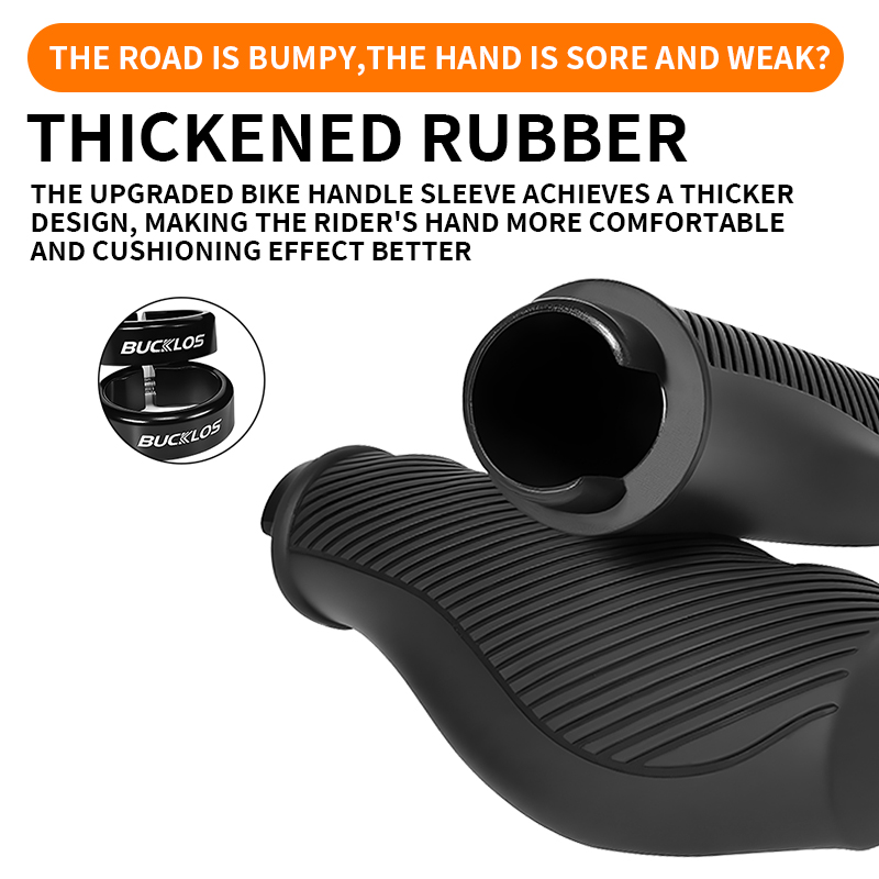 Manopole BUCKLOS per Mountain  - Commuter Bike Lock recensione e prezzo