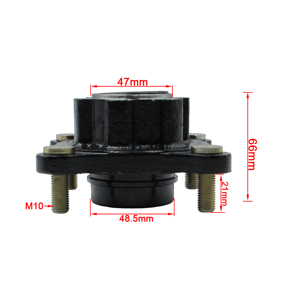 17-20mm 110mm * 4 Stud Ruota A - Dynamo Hub Front recensione e prezzo
