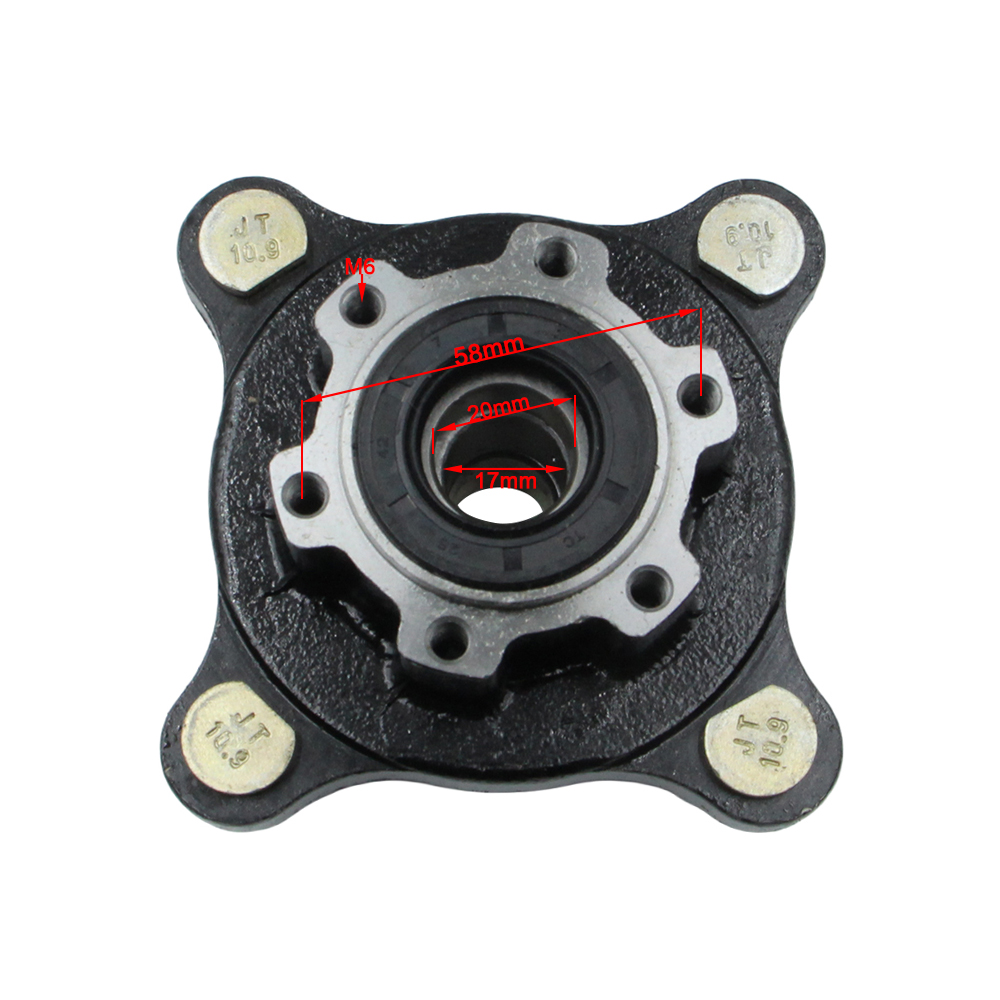 17-20mm 110mm * 4 Stud Ruota A - Dynamo Hub Front recensione e prezzo