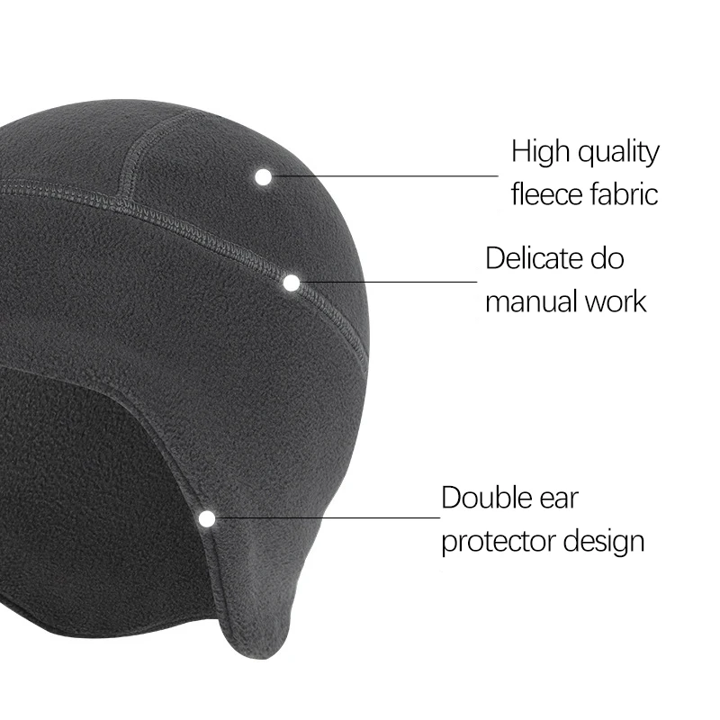Cappello con paraorecchie in p - Winter Cycling Commute recensione e prezzo