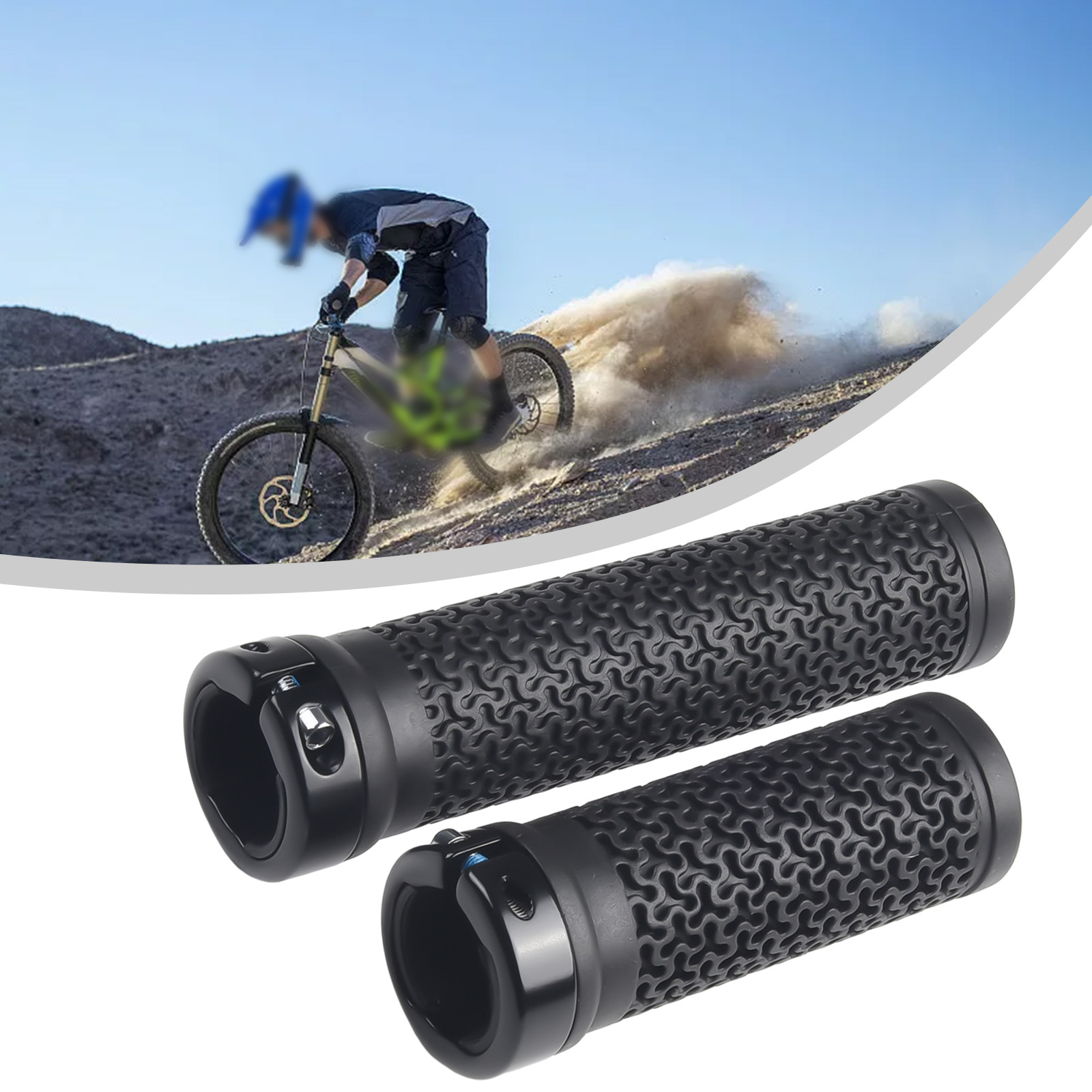 1 Paio di Impugnature Morbide  - Commuter Bike Lock recensione e prezzo