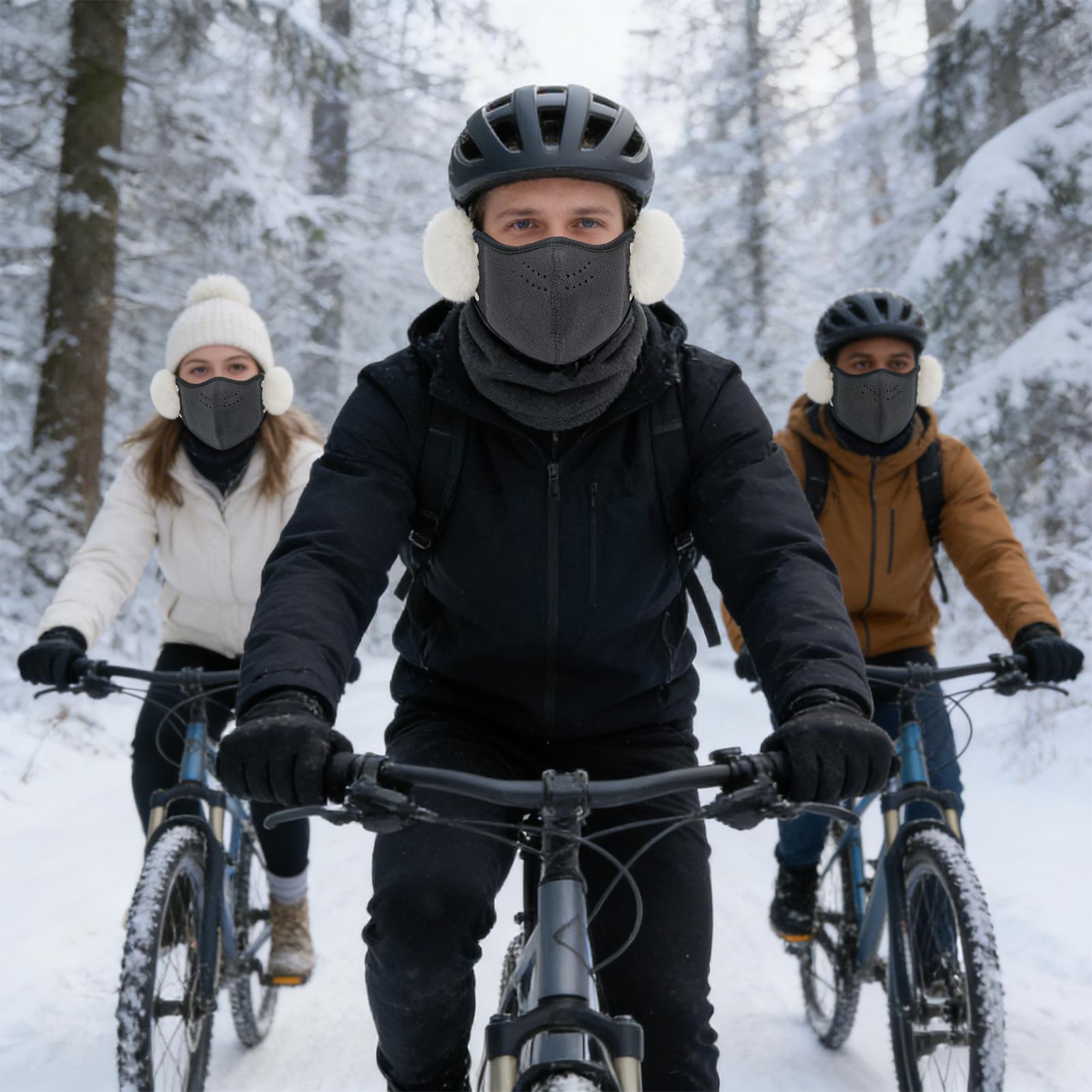 Copertura per il viso per la p - Winter Cycling Commute recensione e prezzo