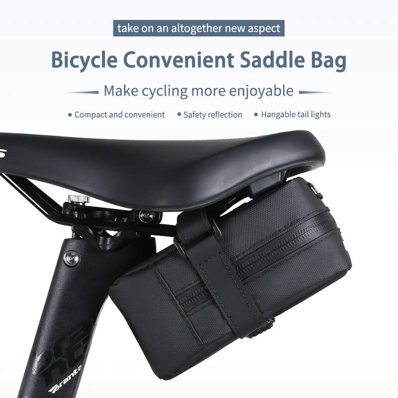 Borsa da sella impermeabile ES - Saddle Bag Under Seat recensione e prezzo
