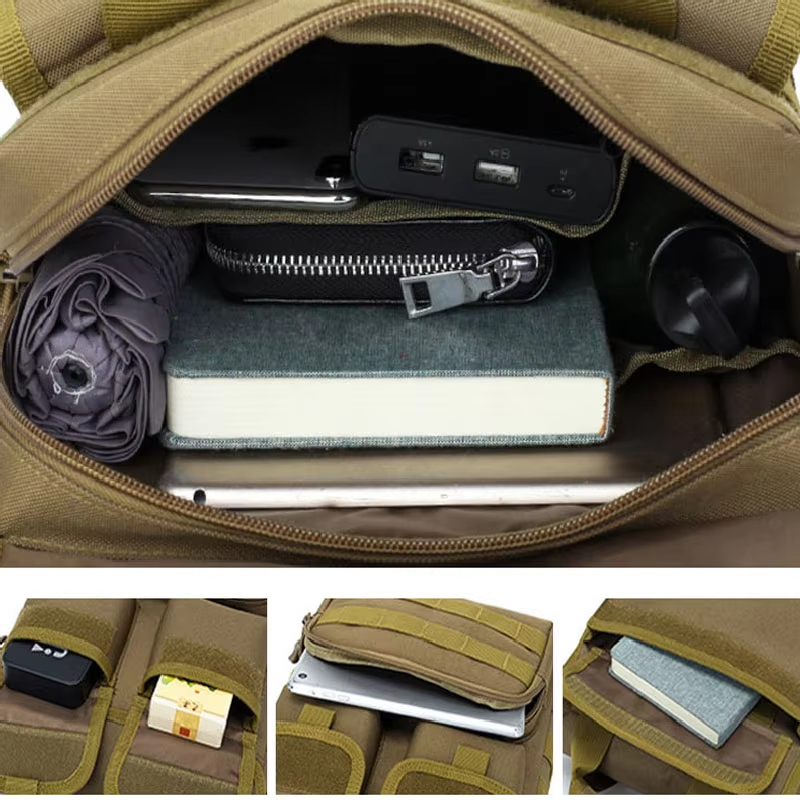 Borsa a tracolla tattica da uo - Cycling For Commute recensione e prezzo
