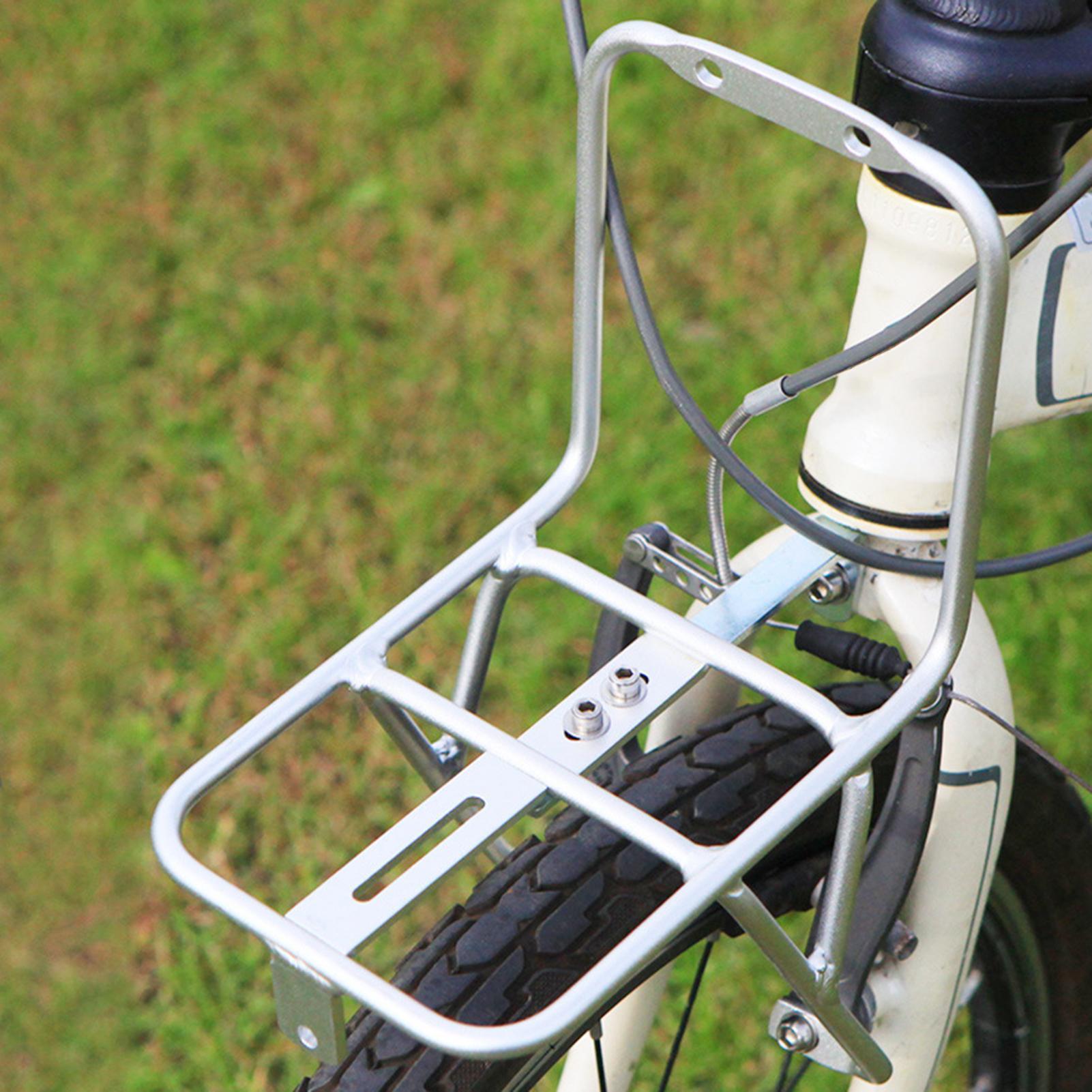Portapacchi anteriore per bici - Cycling For Commute recensione e prezzo