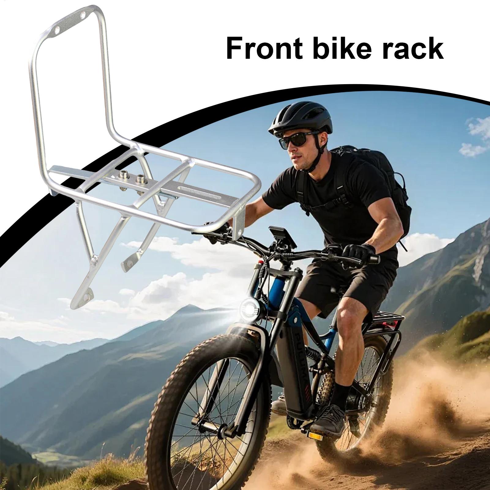 Portapacchi anteriore per bici - Cycling For Commute recensione e prezzo