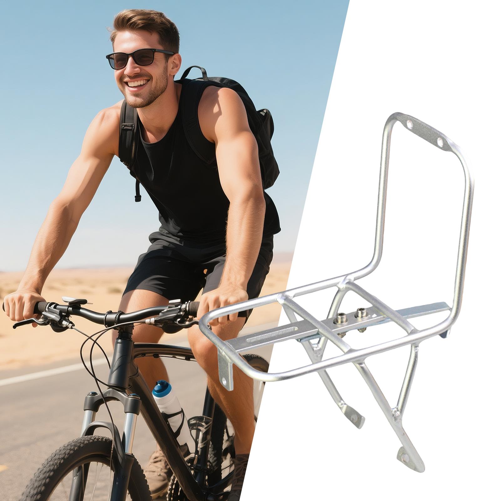 Portapacchi anteriore per bici - Cycling For Commute recensione e prezzo