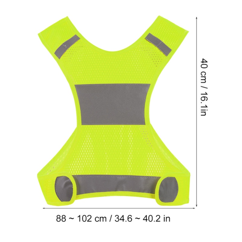 Gilet riflettente per ciclismo - Reflective Vest Cycling recensione e prezzo