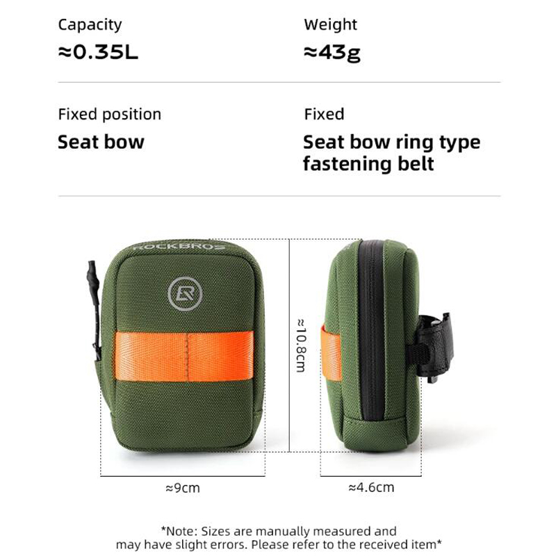 Borsa da sella mini per bici,  - Saddle Bag Under Seat recensione e prezzo