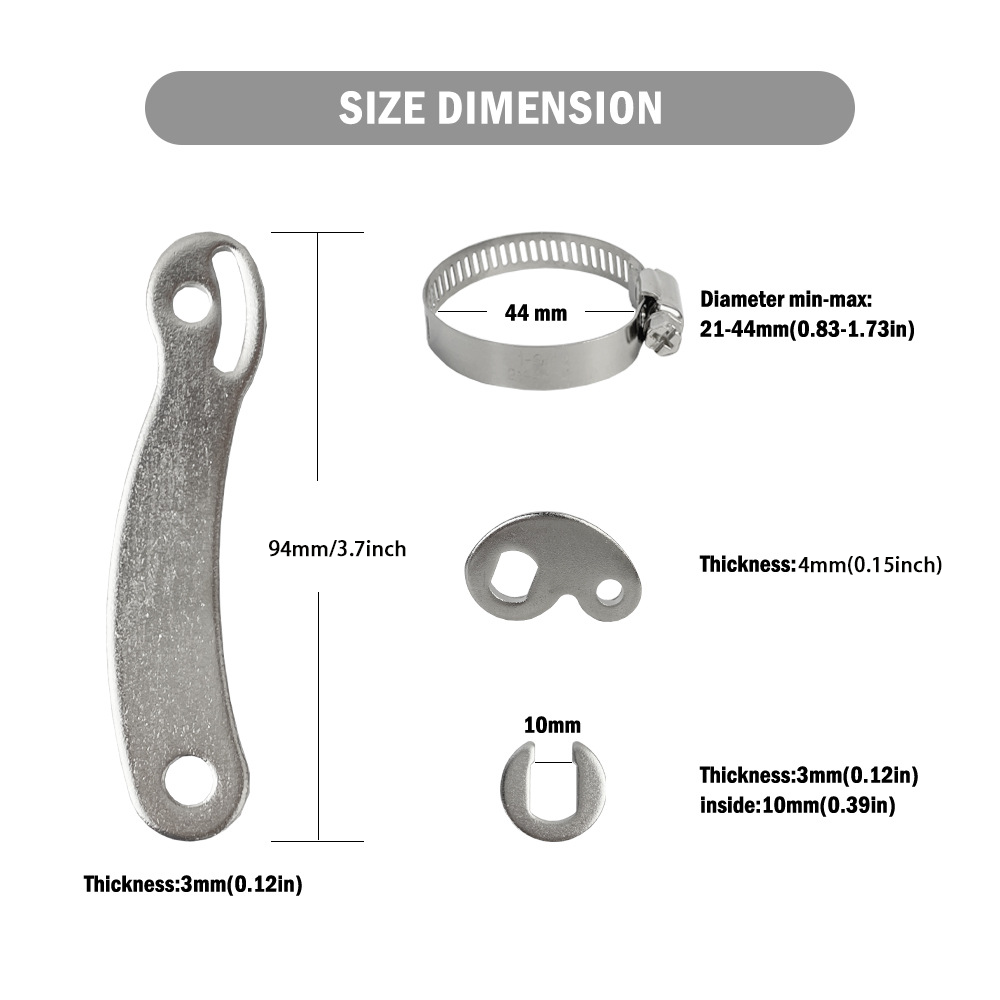 2 Set Kit di Conversione Bracc - Dynamo Hub Front recensione e prezzo