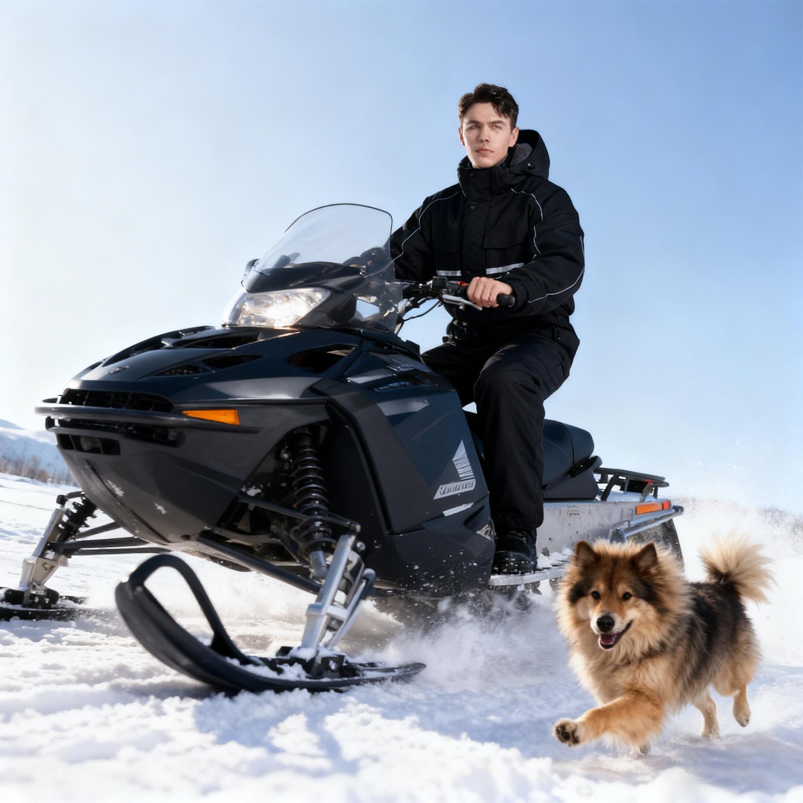 Giacca invernale da moto 4 tas - Cycling Commute Clothes recensione e prezzo