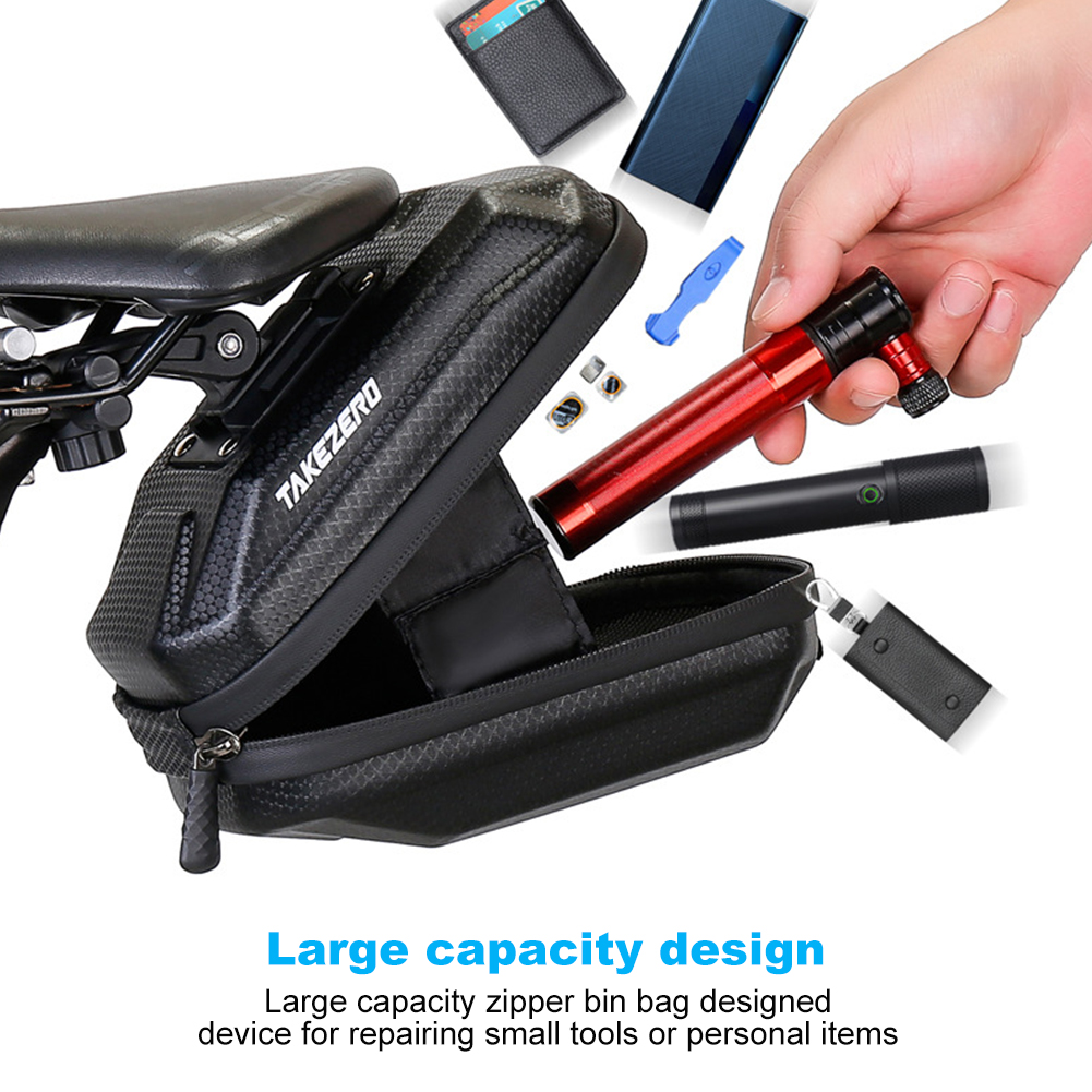 Borsa da sella per bicicletta  - Saddle Bag Under Seat recensione e prezzo