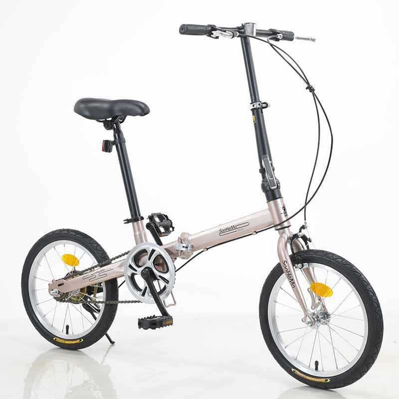 Bicicletta Pieghevole Sanhema  - Cycling Commute Gear recensione e prezzo