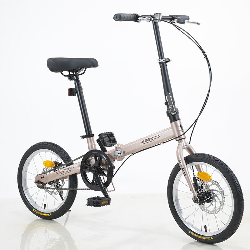 Bicicletta Pieghevole Sanhema  - Cycling Commute Gear recensione e prezzo