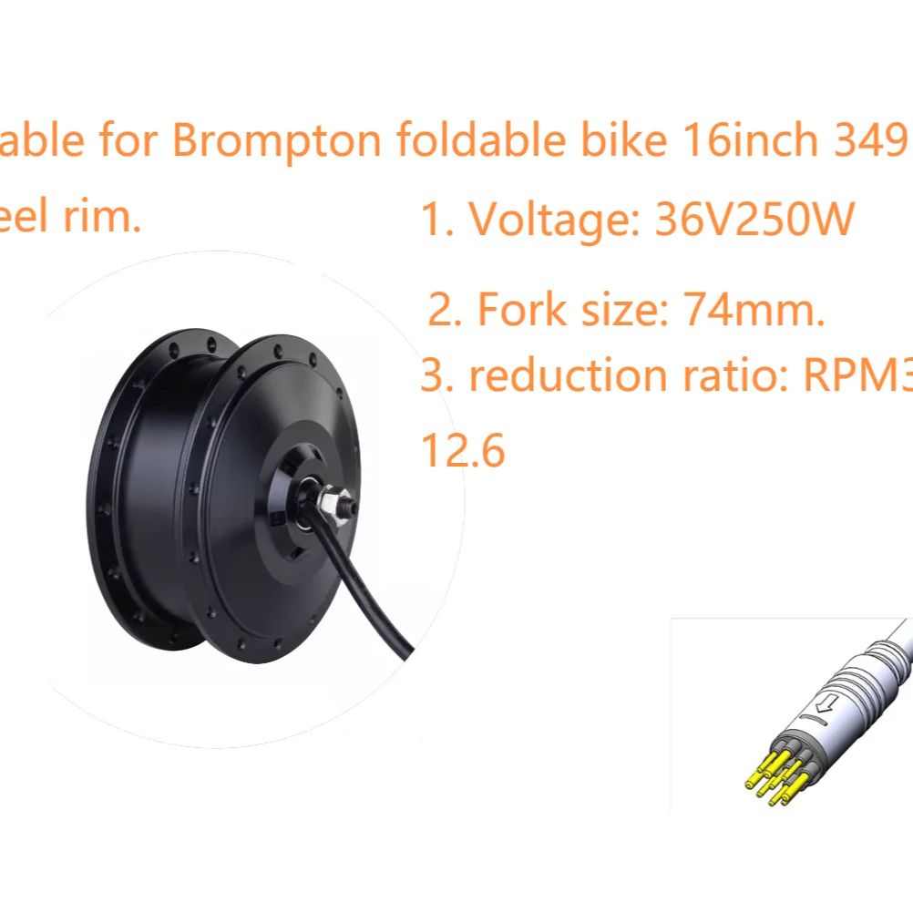 Adatto per motore elettrico pe - Dynamo Hub Front recensione e prezzo