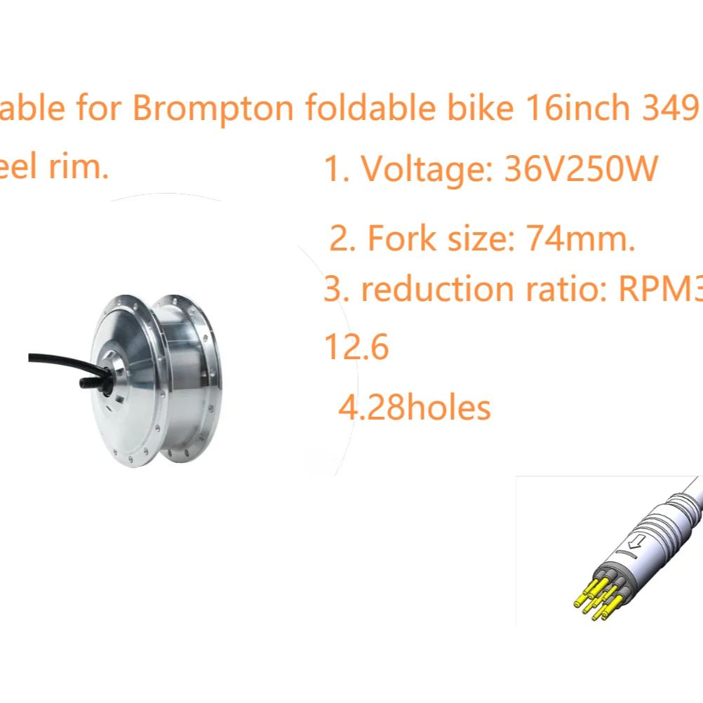 Adatto per motore elettrico pe - Dynamo Hub Front recensione e prezzo