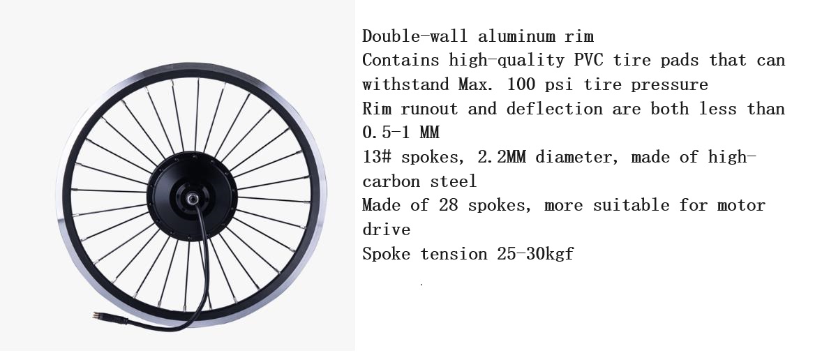 Adatto per motore elettrico pe - Dynamo Hub Front recensione e prezzo