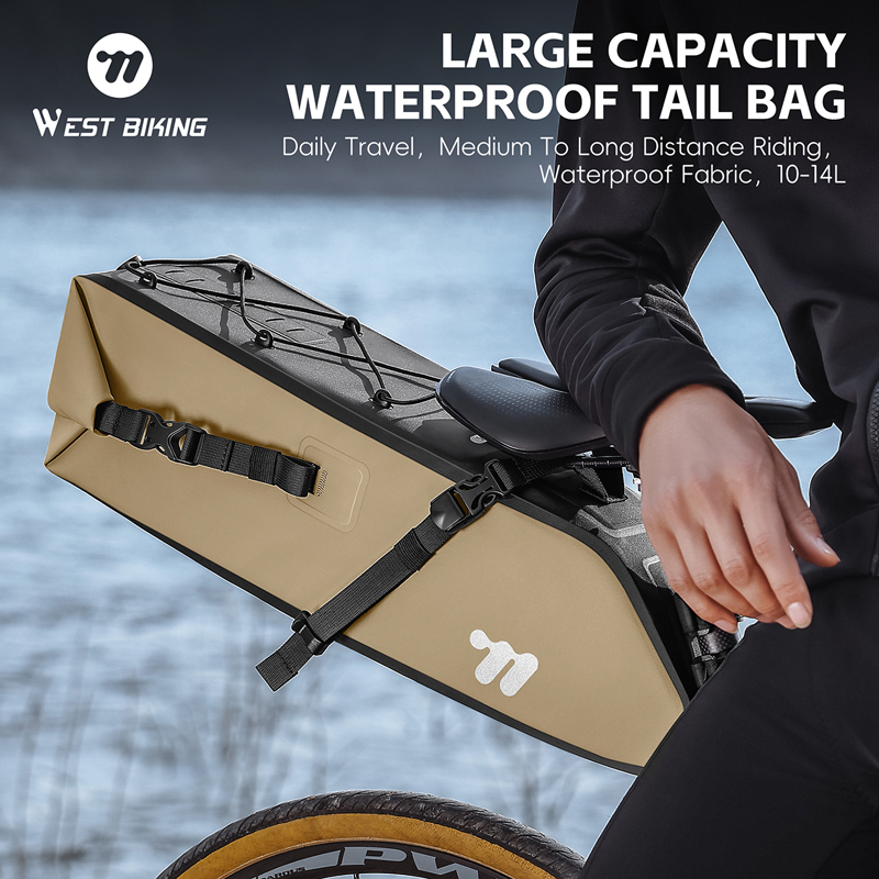 Borsa da Sella WEST BIKING, Gr - Saddle Bag Under Seat recensione e prezzo