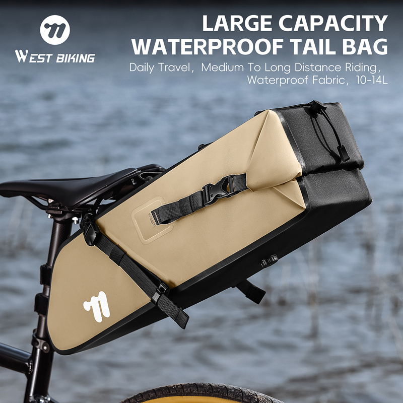 Borsa da Sella WEST BIKING, Gr - Saddle Bag Under Seat recensione e prezzo