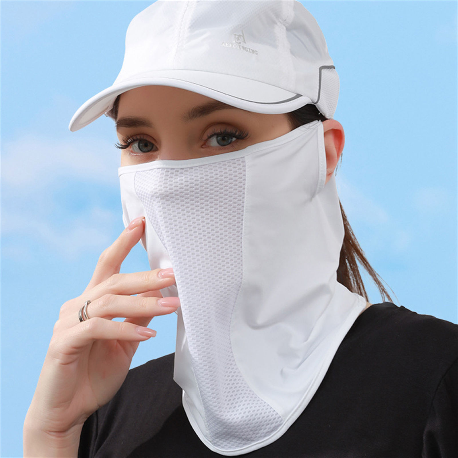Maschera Solare in Seta Ghiacc - Cycling Loop recensione e prezzo