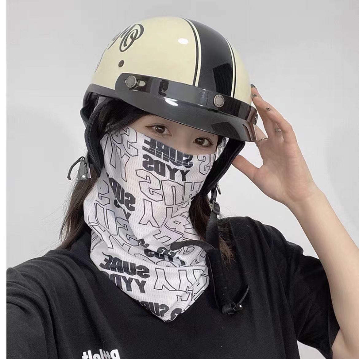 Maschera protettiva solare all - Cycling Loop recensione e prezzo