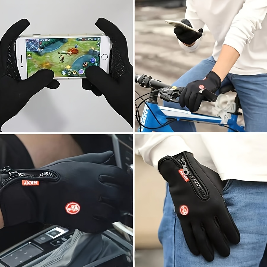 Guanti da ciclismo semplici mo - Winter Cycling Commute recensione e prezzo