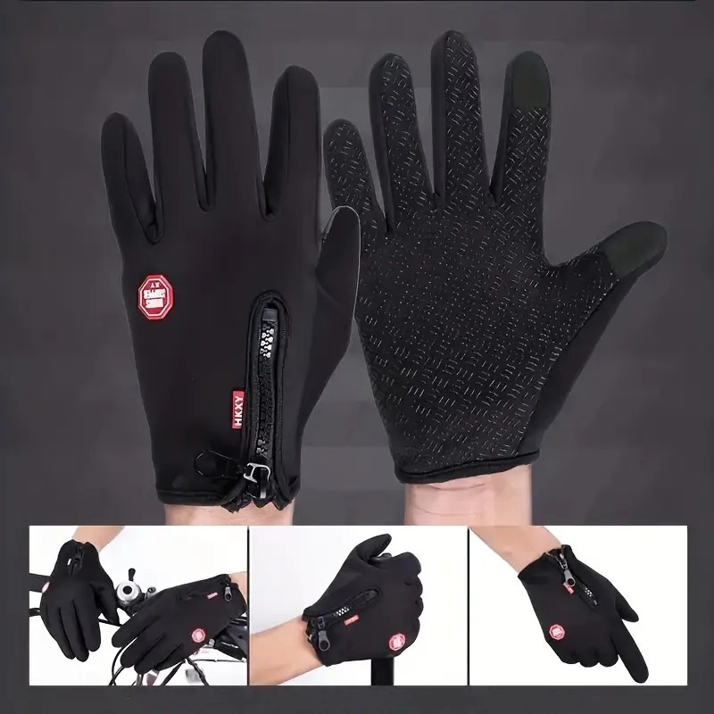 Guanti da ciclismo semplici mo - Winter Cycling Commute recensione e prezzo