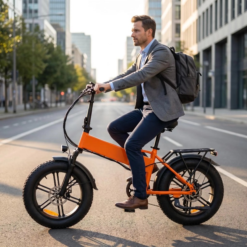 Bicicletta Elettrica Pieghevol - Cycling For Commute recensione e prezzo