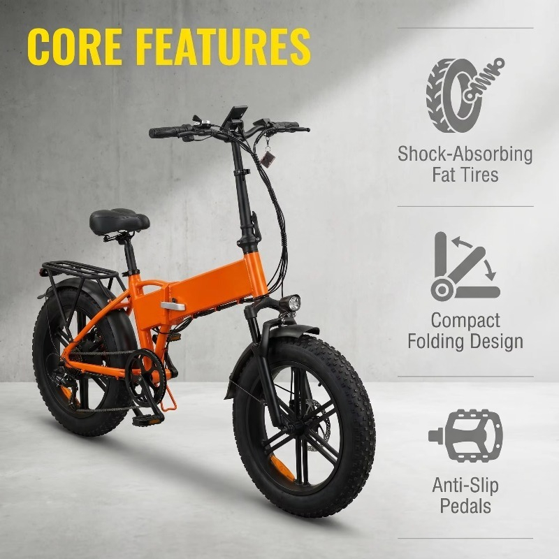 Bicicletta Elettrica Pieghevol - Cycling For Commute recensione e prezzo