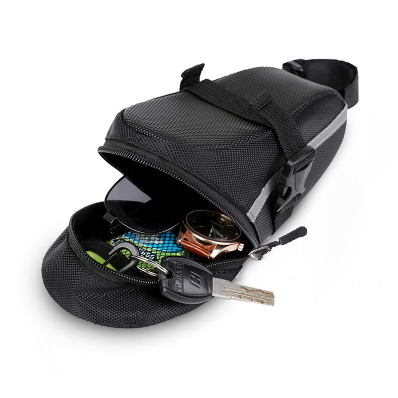 Borsa Sottosella per Biciclett - Saddle Bag Under Seat recensione e prezzo