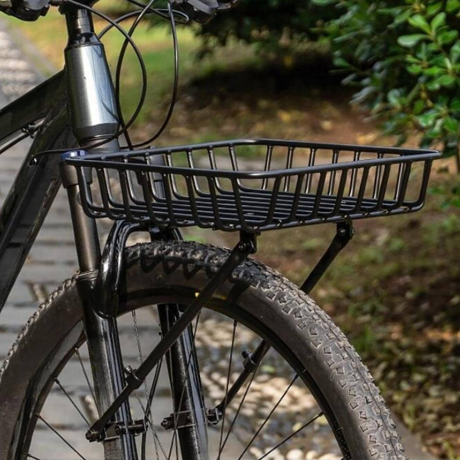 Cestino Anteriore in Alluminio - Cycling Commute Gear recensione e prezzo