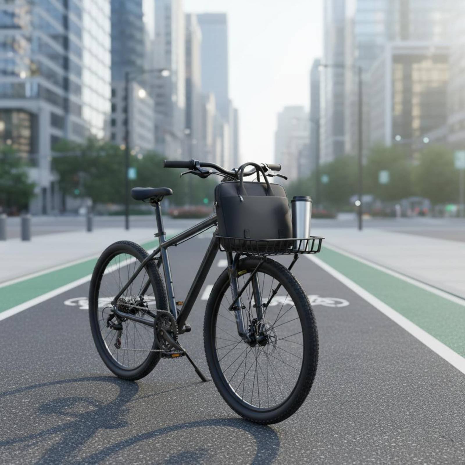 Cestino Anteriore in Alluminio - Cycling Commute Gear recensione e prezzo
