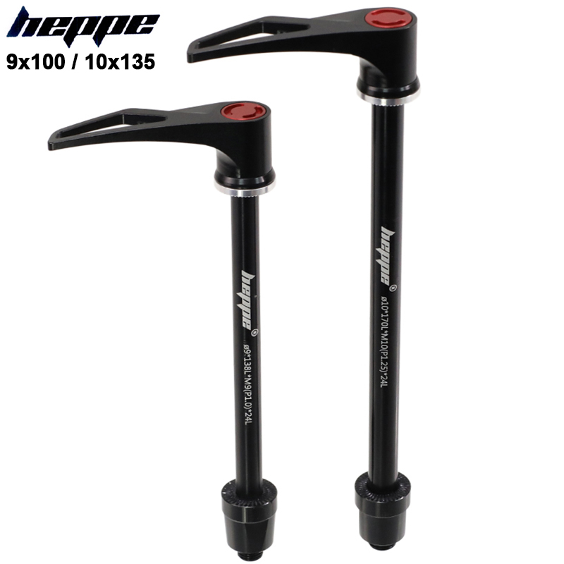 HEPPE Bike Thru Axle 9x100 10x - Dynamo Hub Front recensione e prezzo